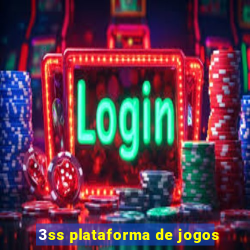 3ss plataforma de jogos